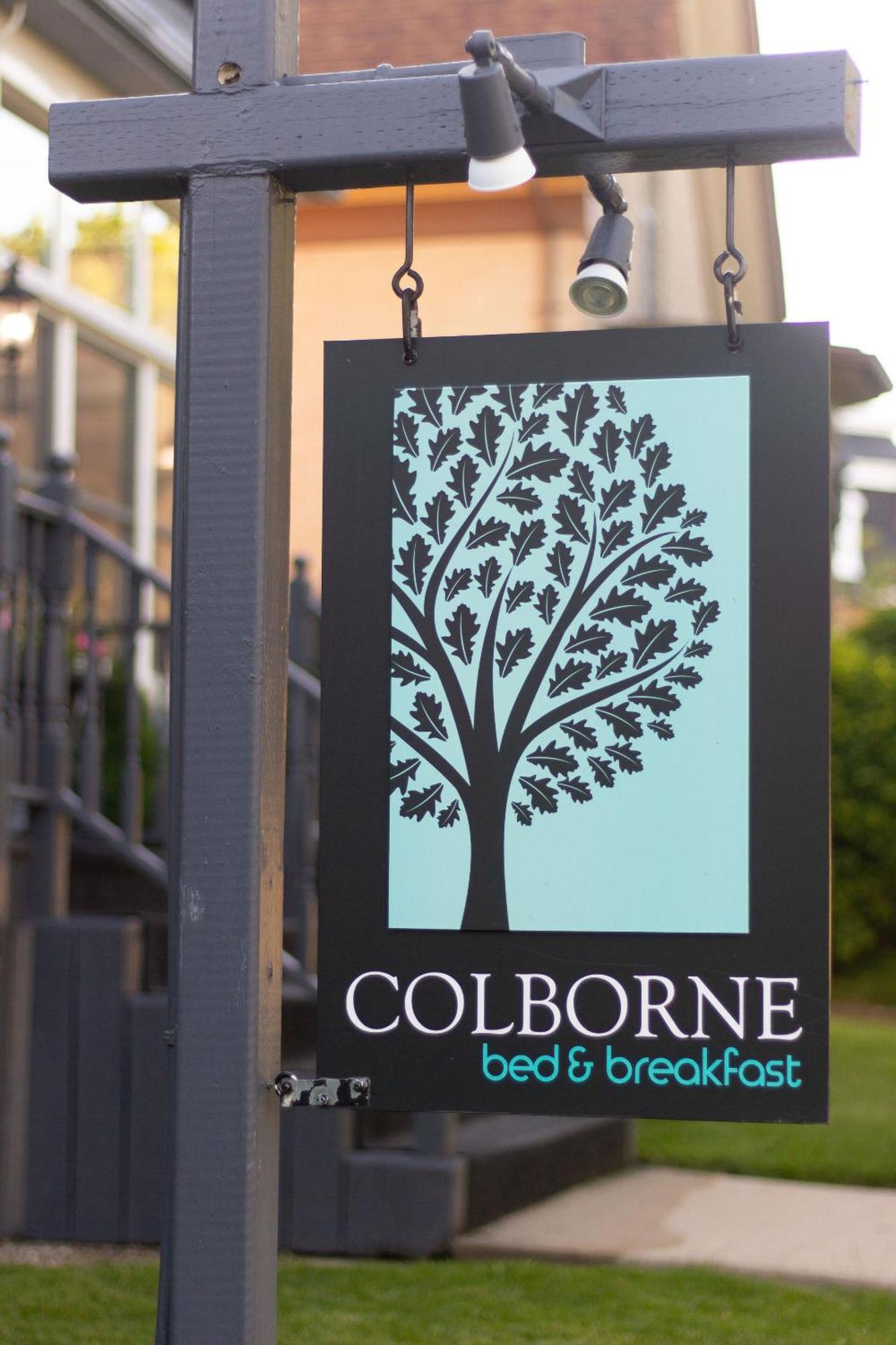 Colborne Bed&Breakfast Goderich Eksteriør billede