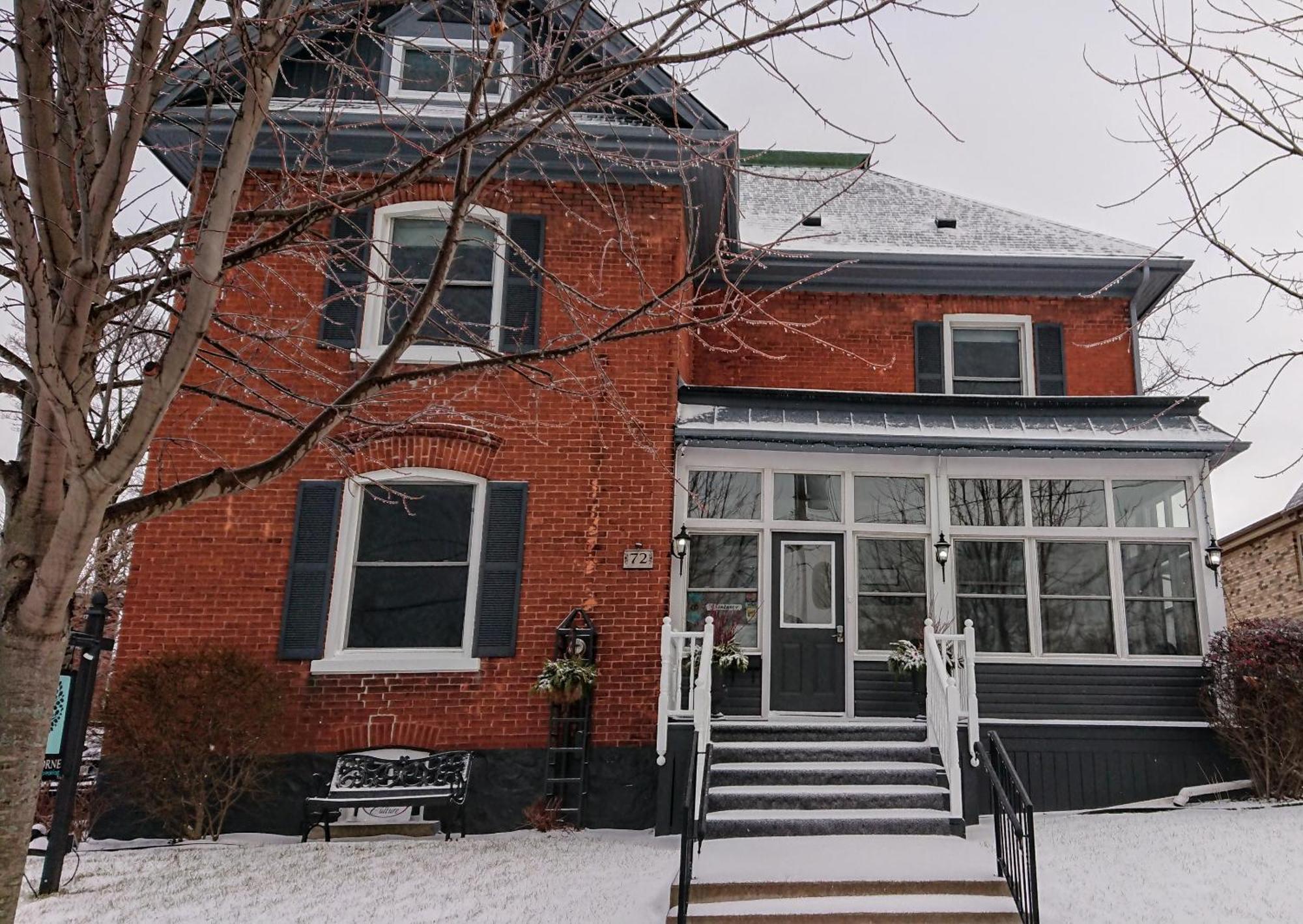Colborne Bed&Breakfast Goderich Eksteriør billede